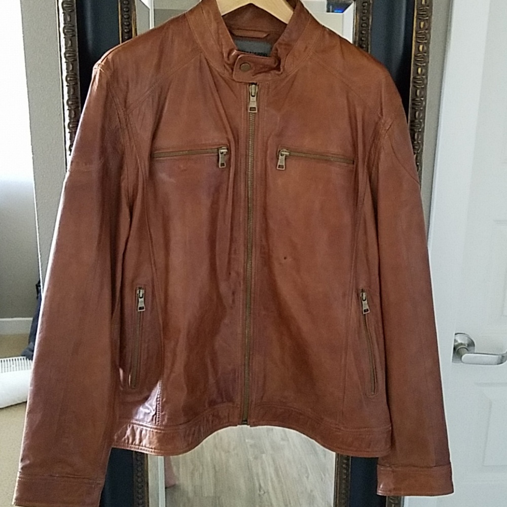 Mens Moto Jacket